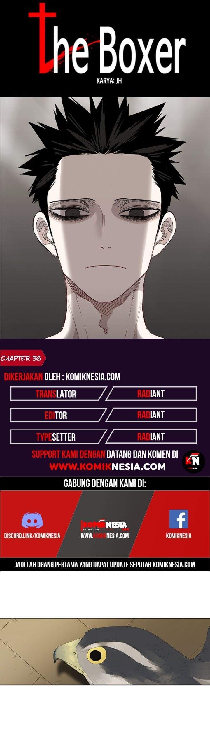 The Boxer Chapter 38 - halaman 1