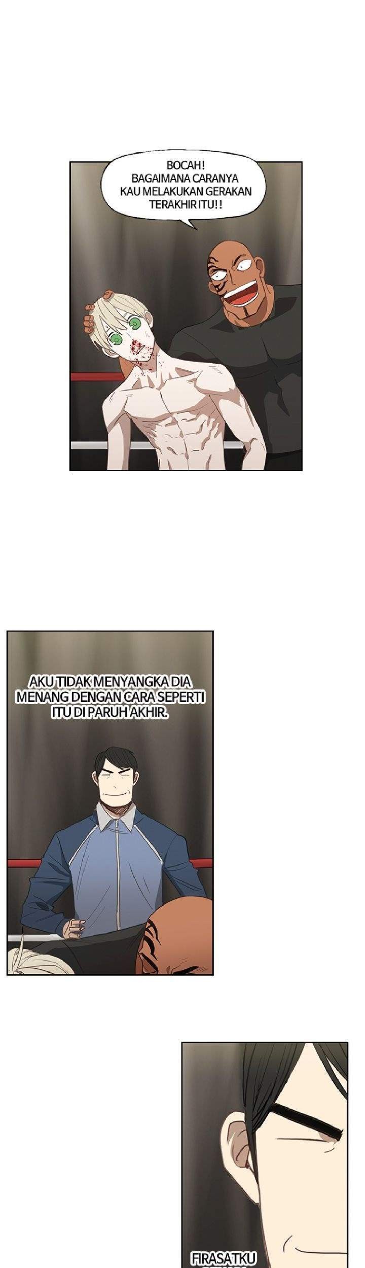The Boxer Chapter 38 - halaman 7