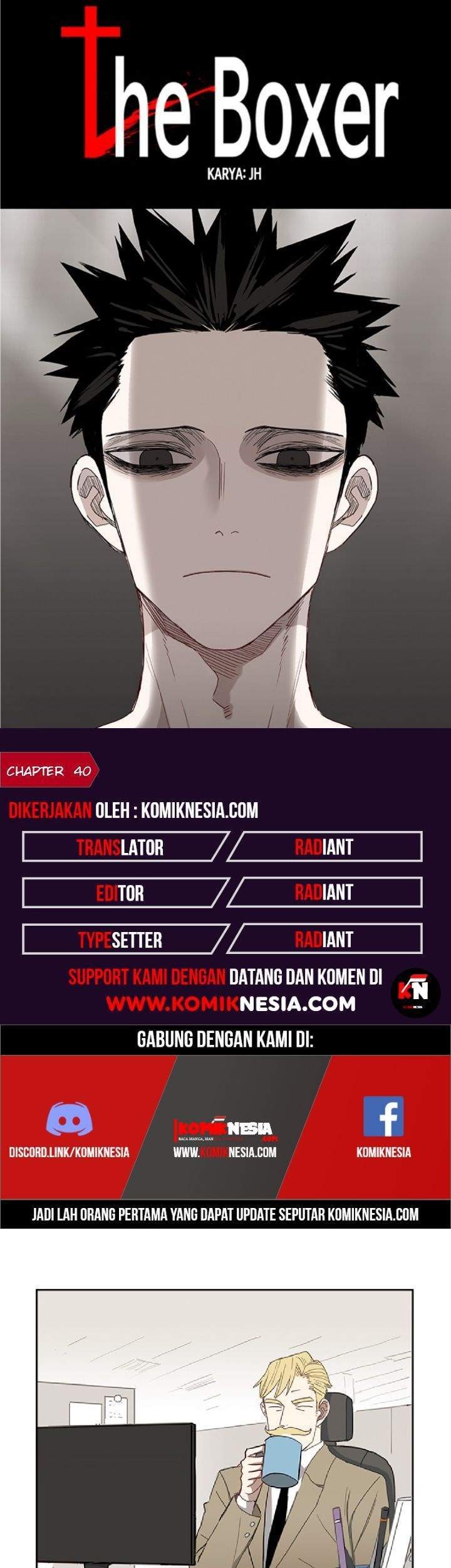 The Boxer Chapter 39 - halaman 1
