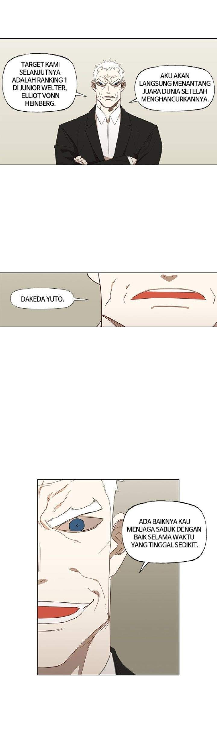 The Boxer Chapter 39 - halaman 5