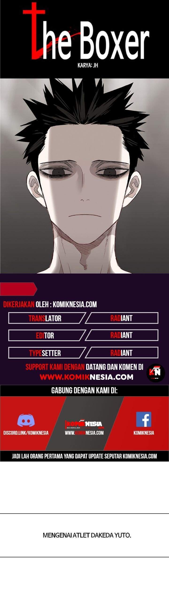The Boxer Chapter 40 - halaman 1