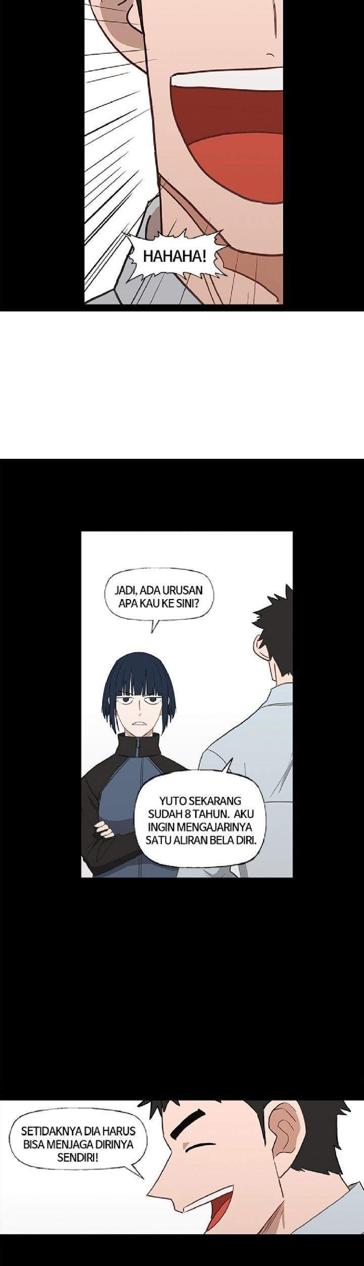 The Boxer Chapter 40 - halaman 16