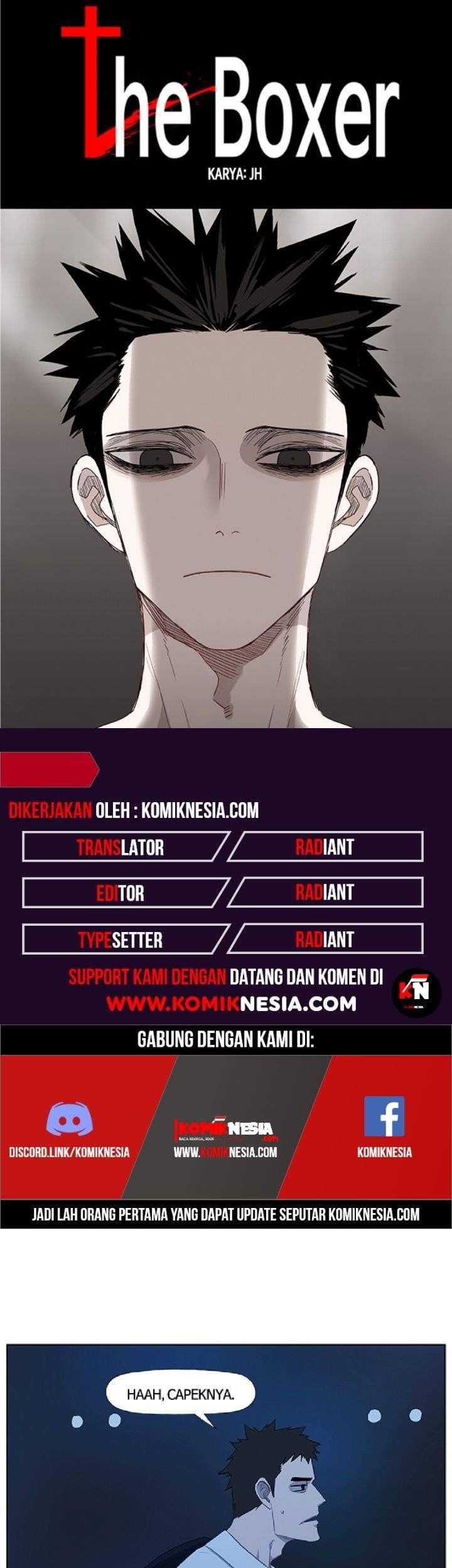 The Boxer Chapter 41 - halaman 1