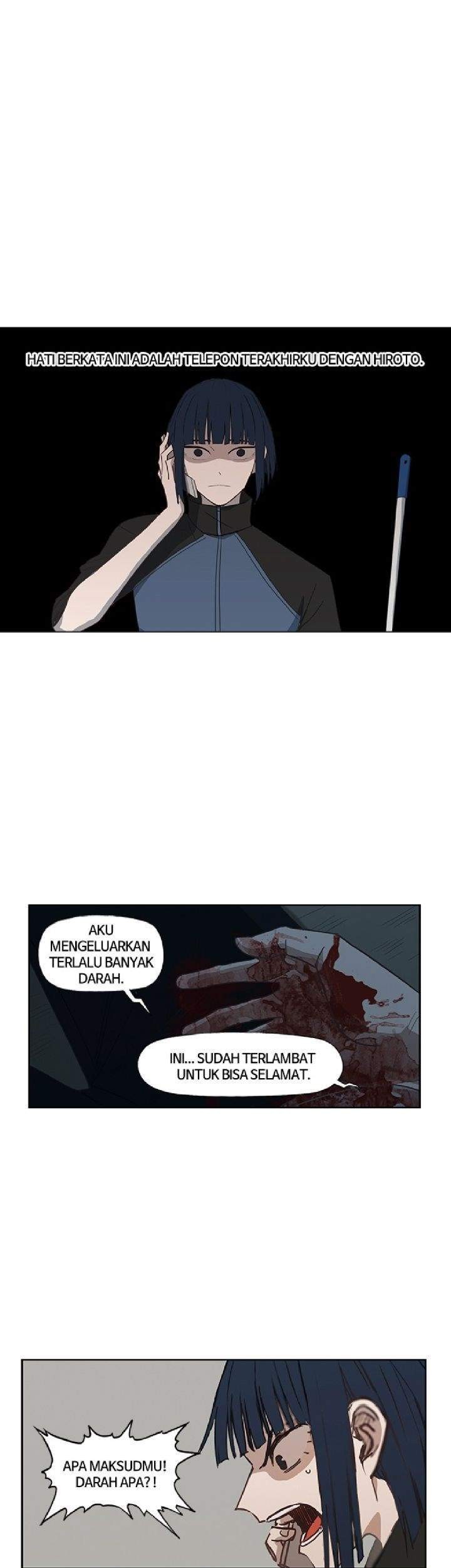 The Boxer Chapter 41 - halaman 16