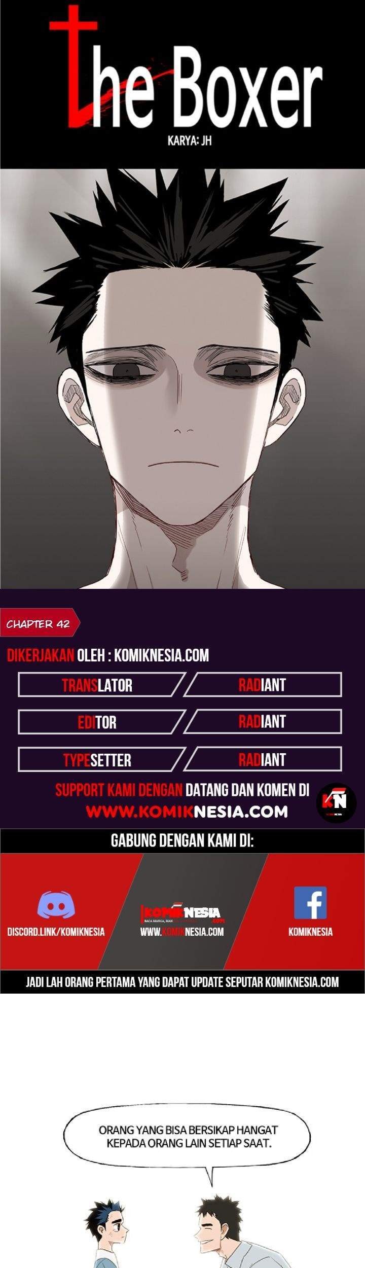 The Boxer Chapter 42 - halaman 1
