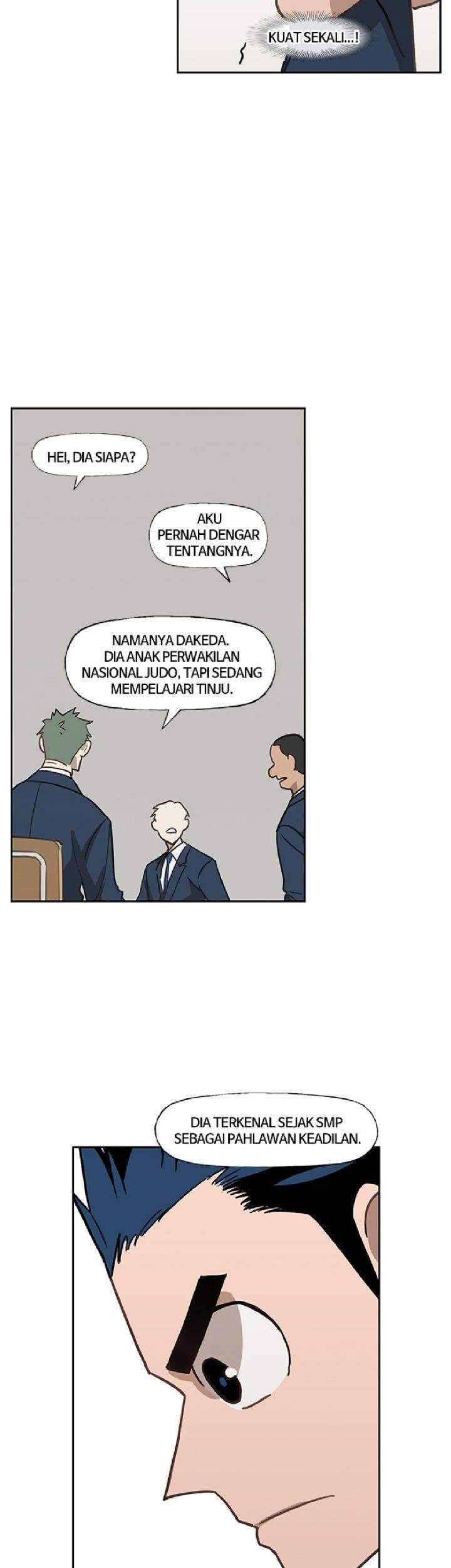 The Boxer Chapter 42 - halaman 38