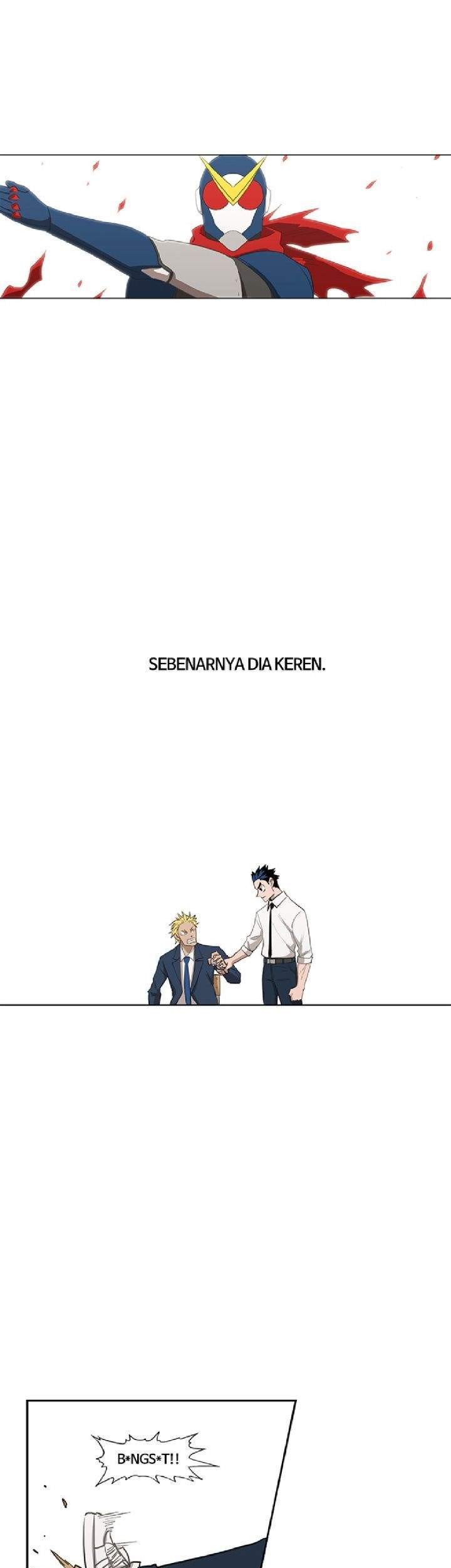 The Boxer Chapter 42 - halaman 40