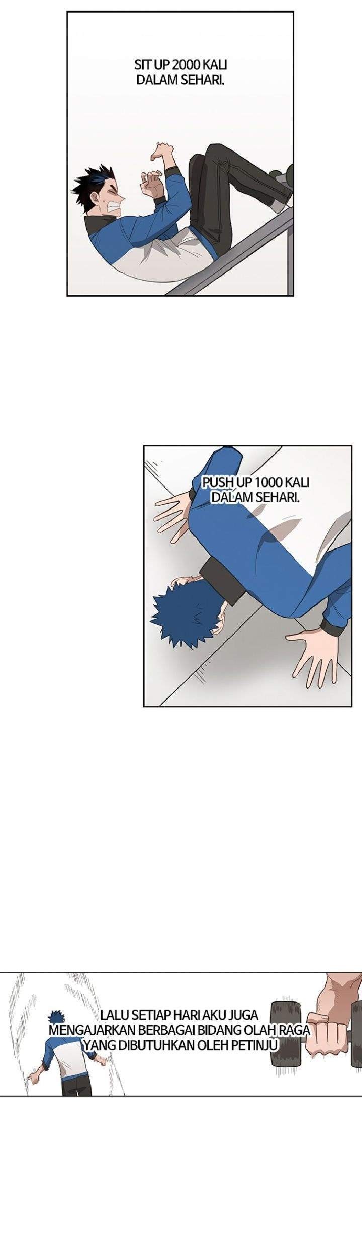 The Boxer Chapter 42 - halaman 7