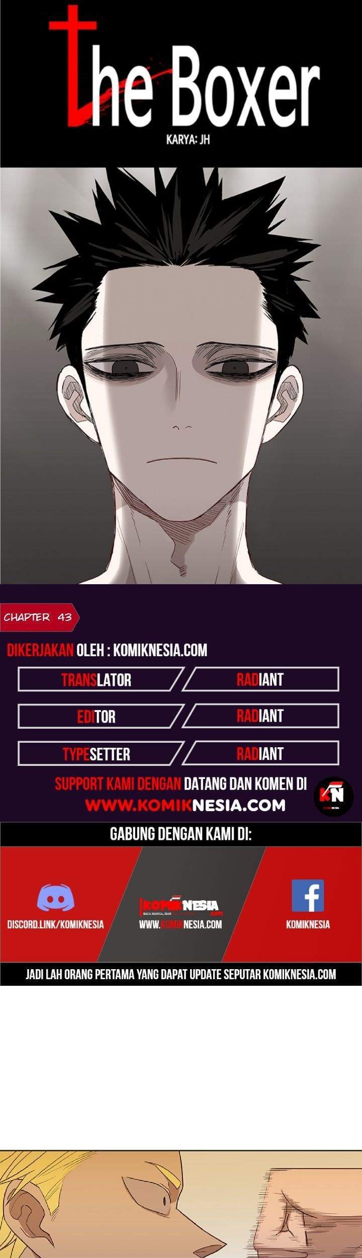 The Boxer Chapter 43 - halaman 1