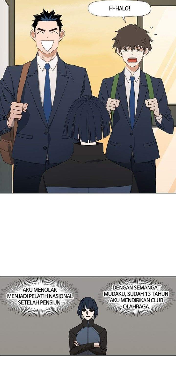 The Boxer Chapter 43 - halaman 13