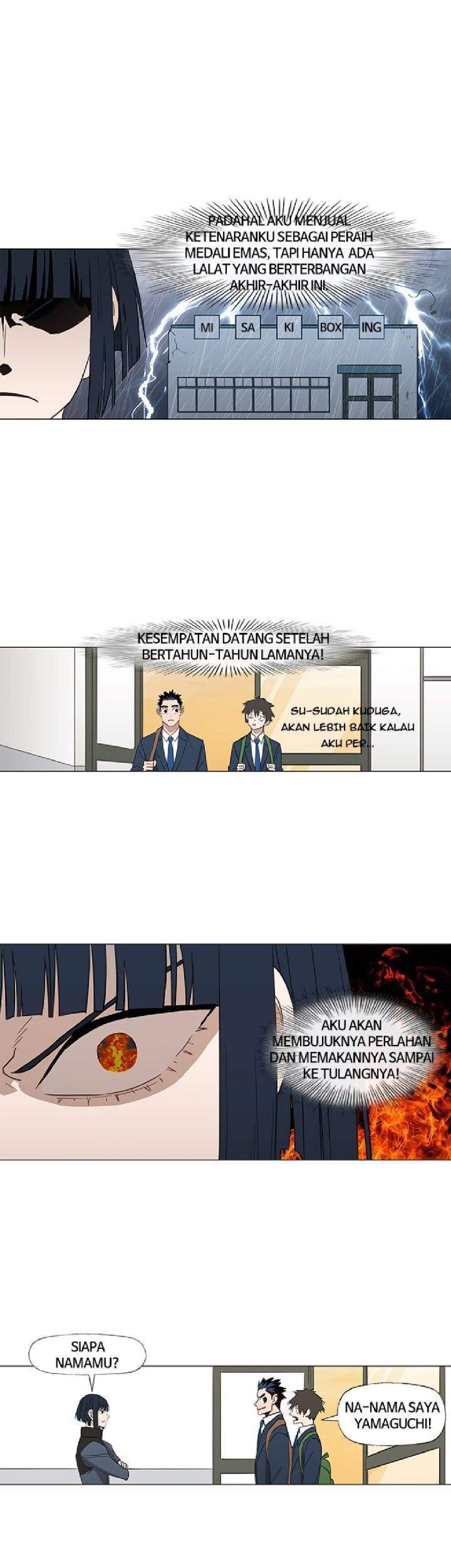 The Boxer Chapter 43 - halaman 14