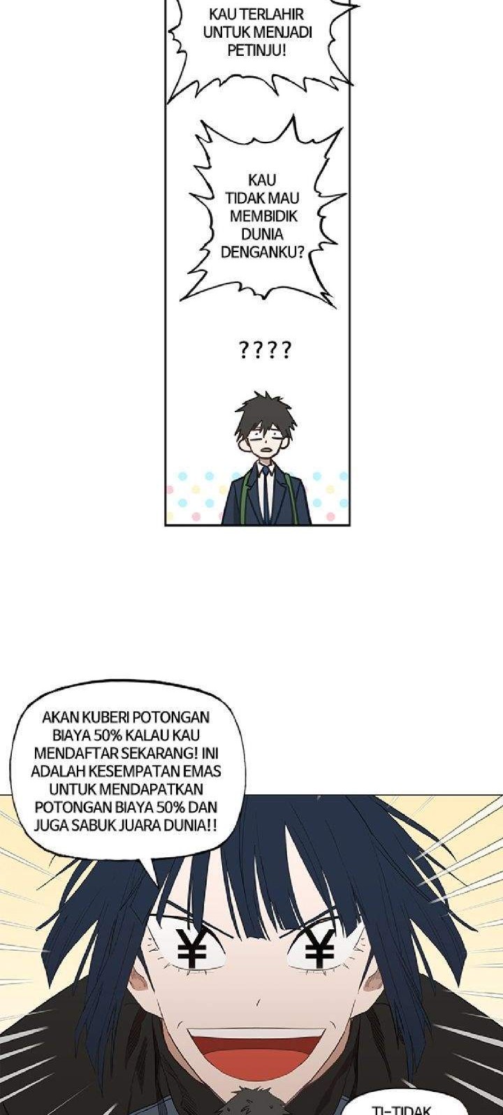 The Boxer Chapter 43 - halaman 17