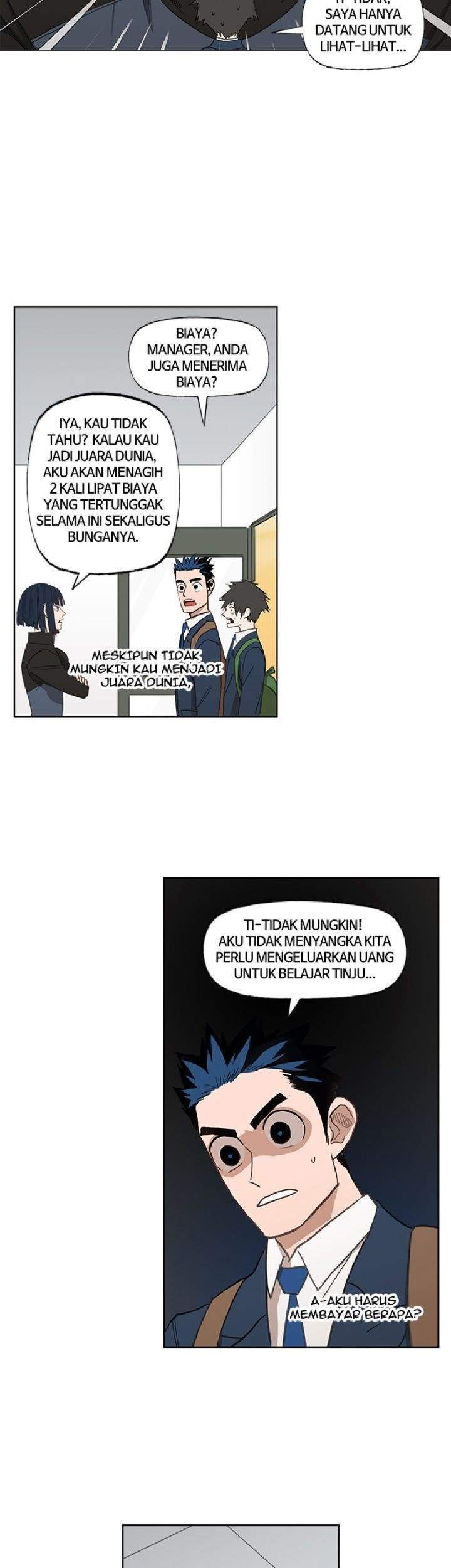 The Boxer Chapter 43 - halaman 18