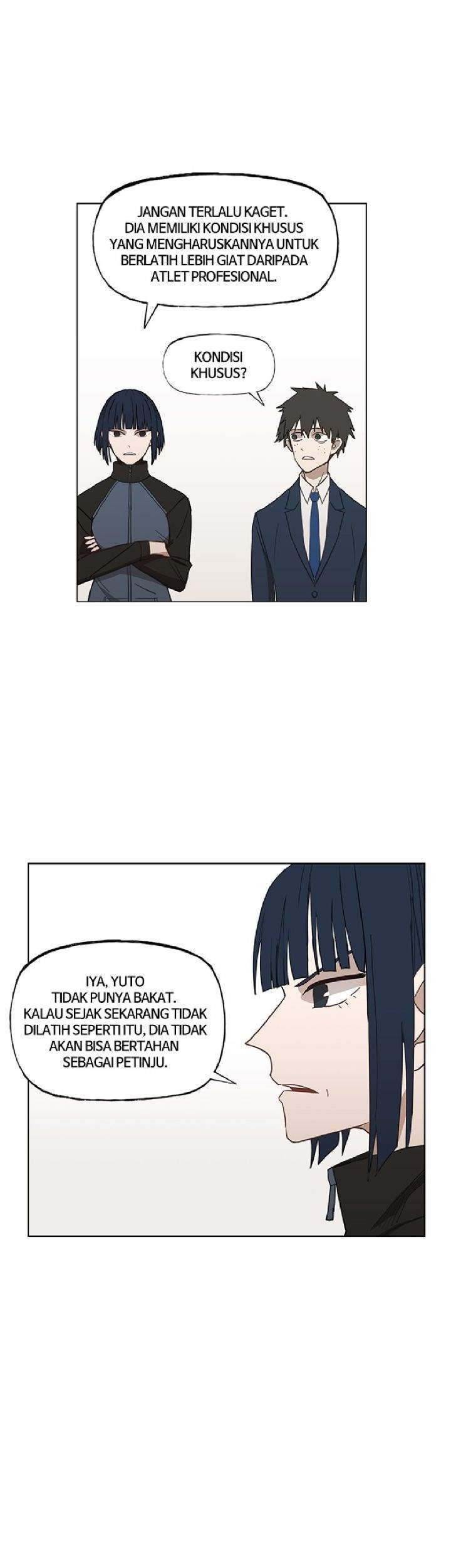 The Boxer Chapter 43 - halaman 22