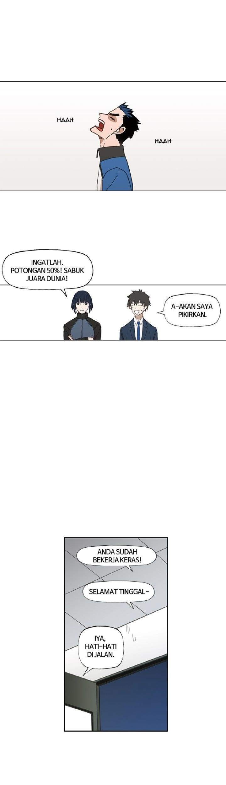 The Boxer Chapter 43 - halaman 26