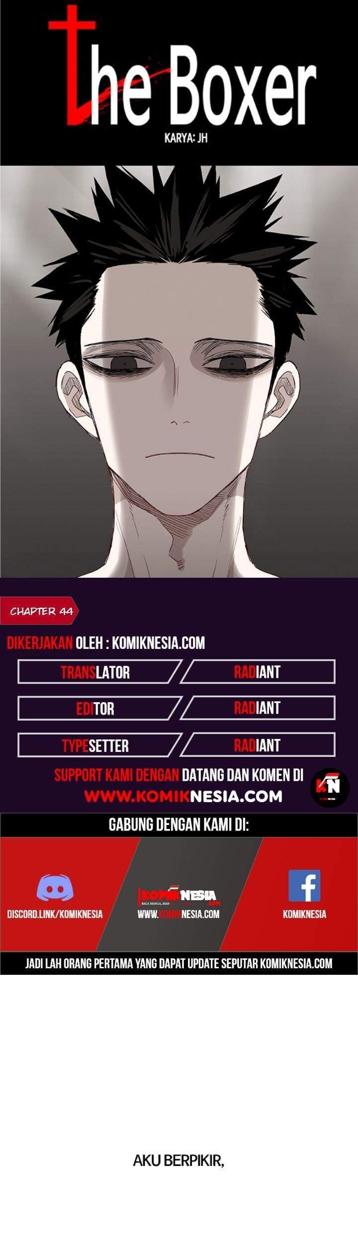 The Boxer Chapter 44 - halaman 1