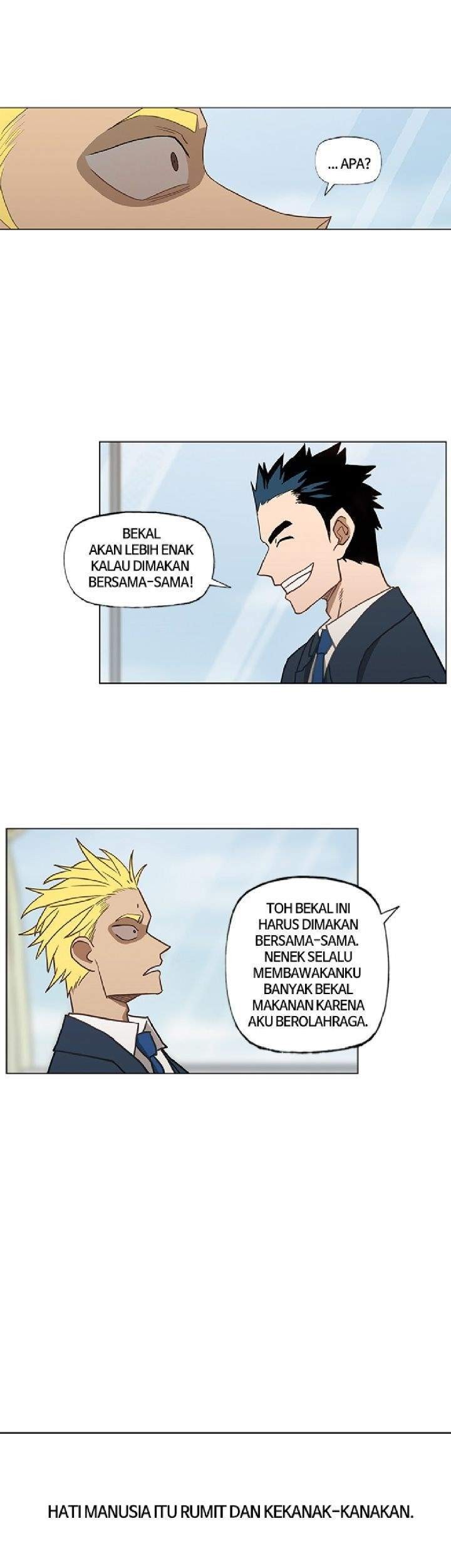 The Boxer Chapter 44 - halaman 34