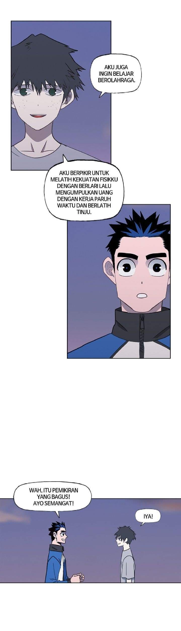 The Boxer Chapter 44 - halaman 7