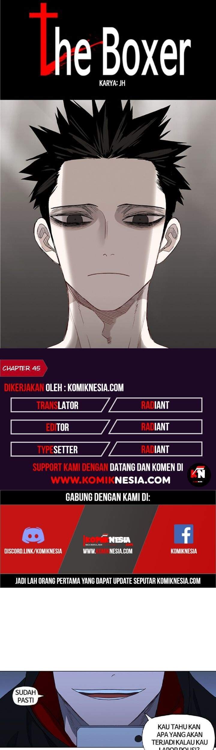 The Boxer Chapter 45 - halaman 1