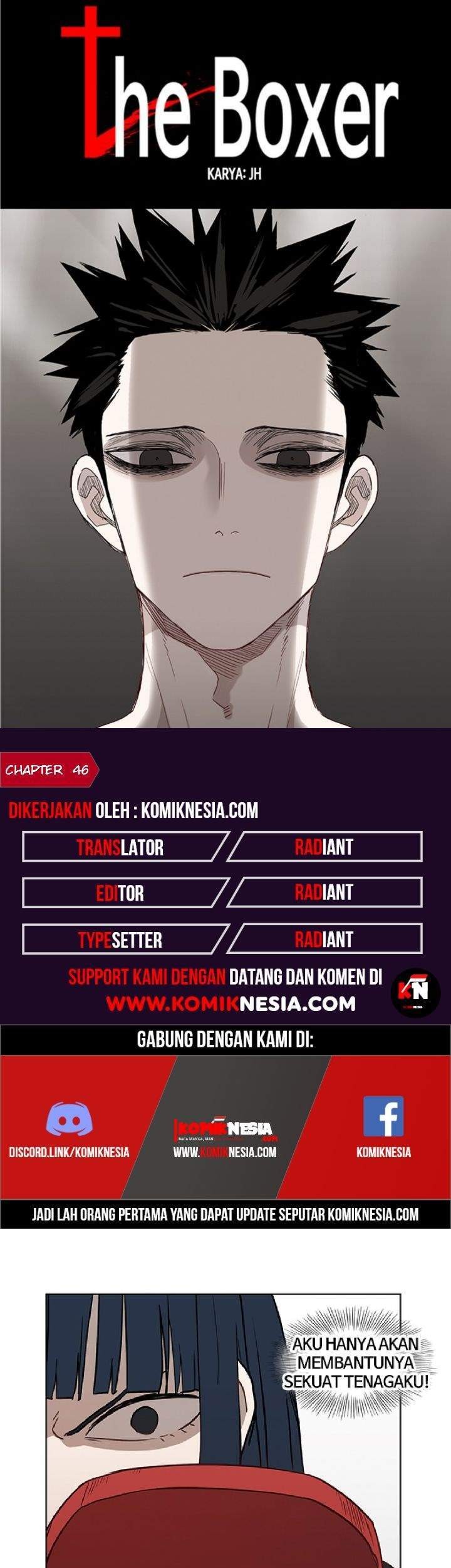 The Boxer Chapter 46 - halaman 1