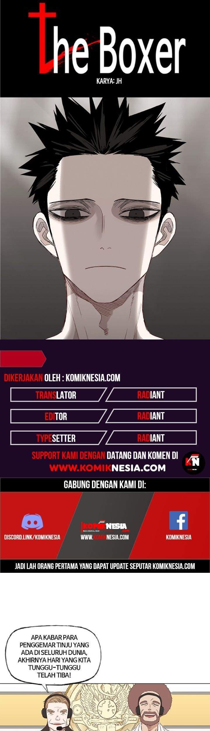 The Boxer Chapter 47 - halaman 1