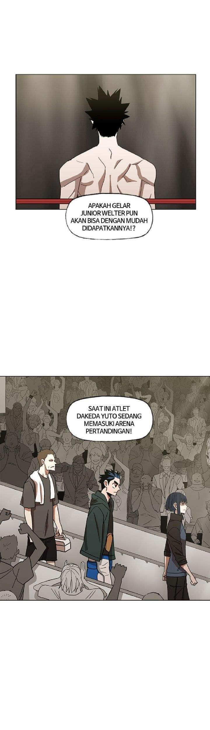 The Boxer Chapter 47 - halaman 5