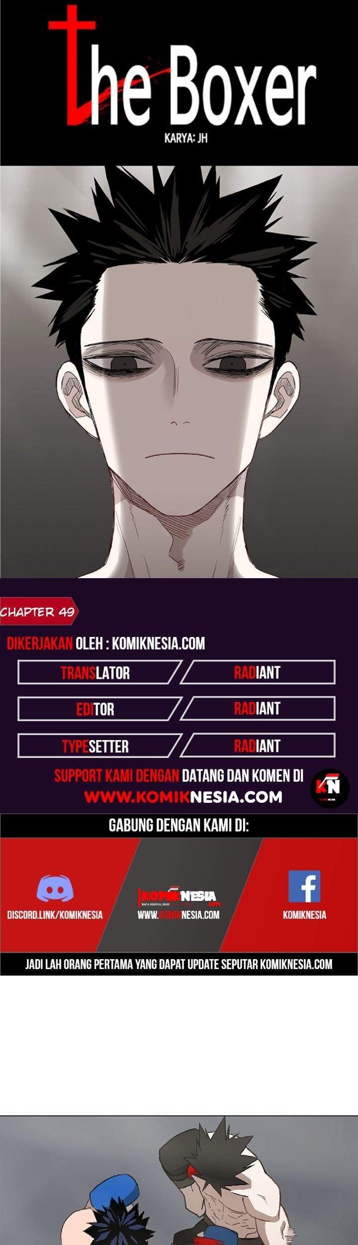The Boxer Chapter 48 - halaman 1