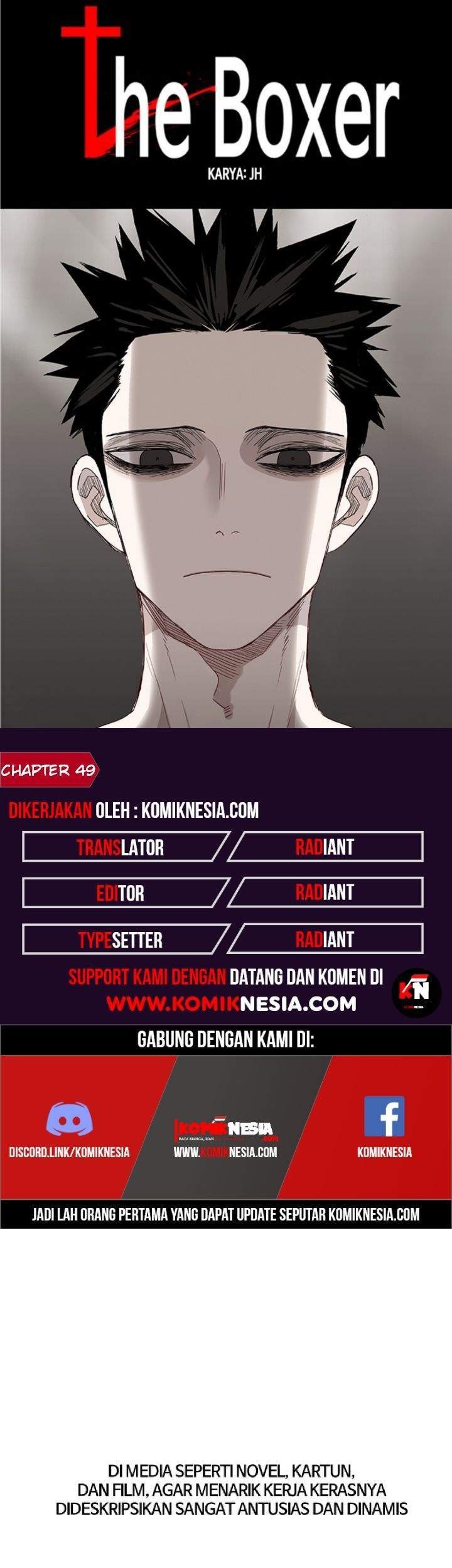 The Boxer Chapter 49 - halaman 1