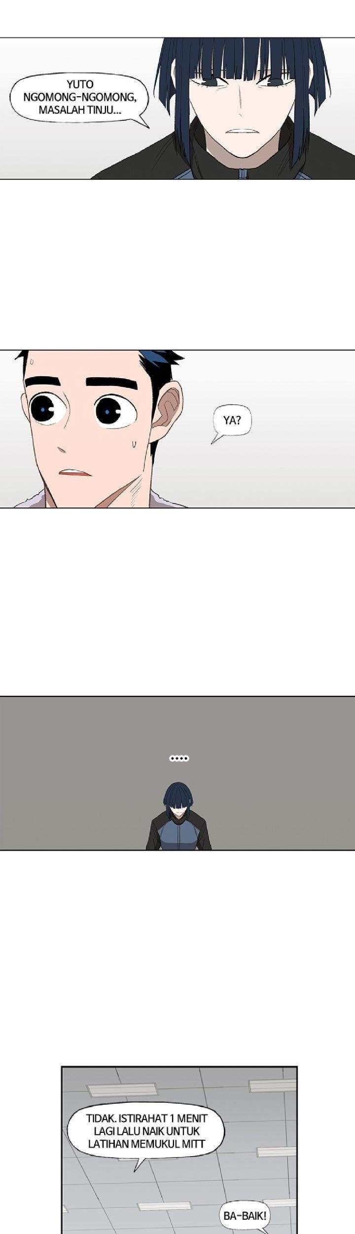The Boxer Chapter 49 - halaman 9