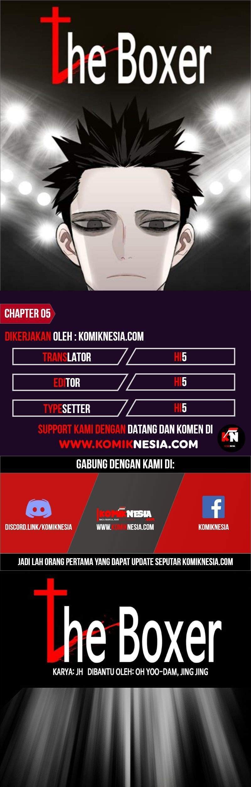 The Boxer Chapter 5 - halaman 1