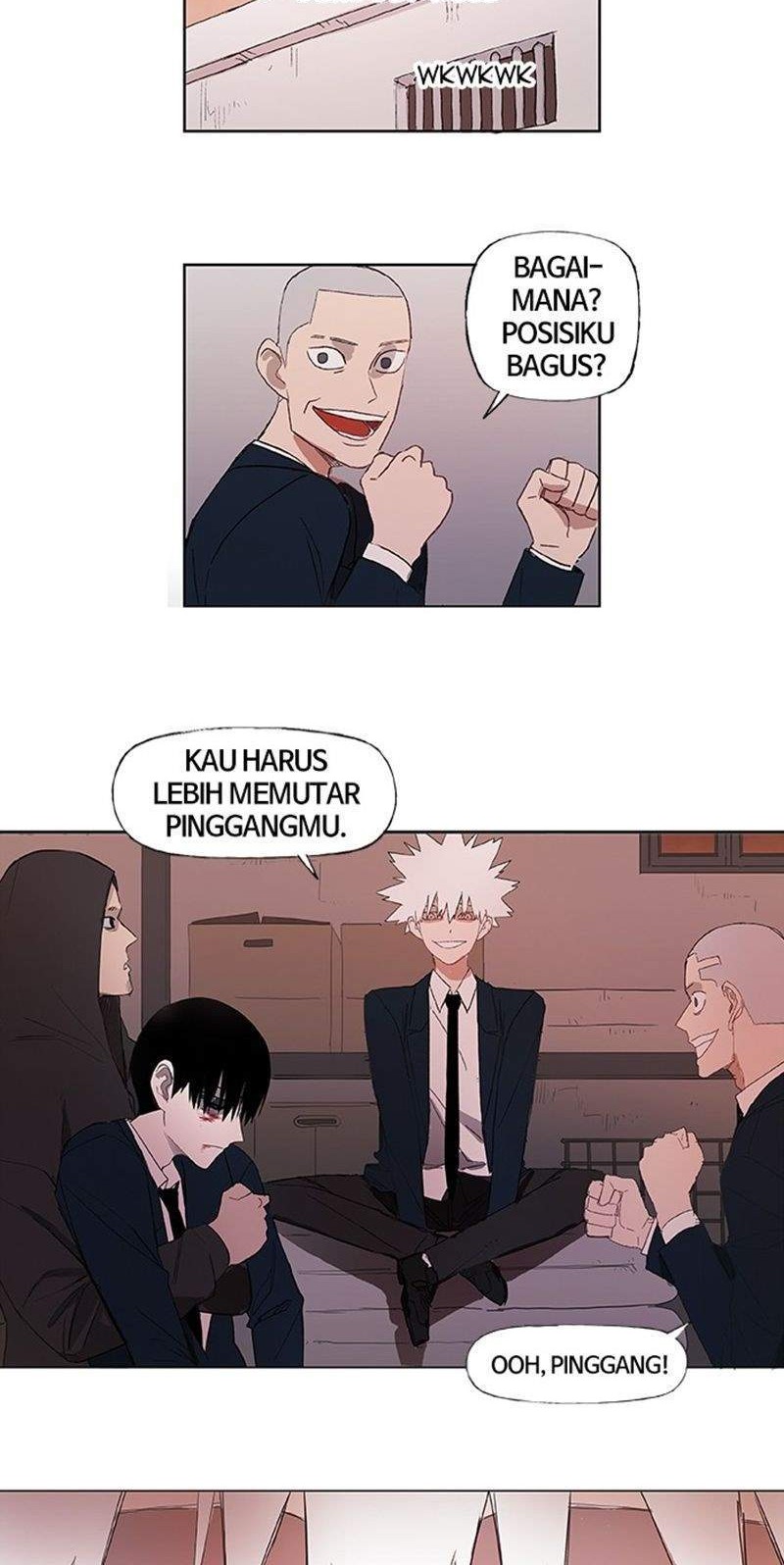 The Boxer Chapter 5 - halaman 12