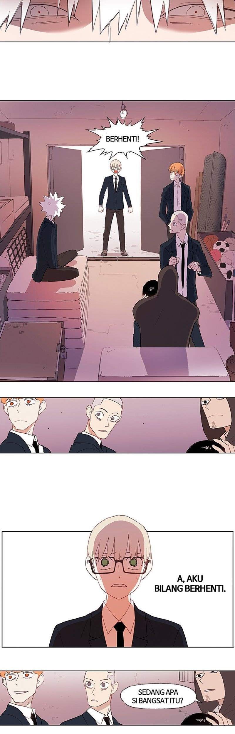 The Boxer Chapter 5 - halaman 13
