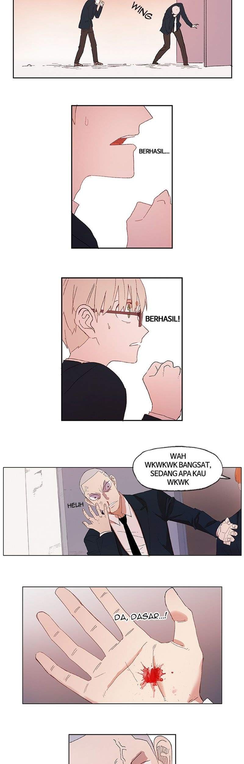 The Boxer Chapter 5 - halaman 20