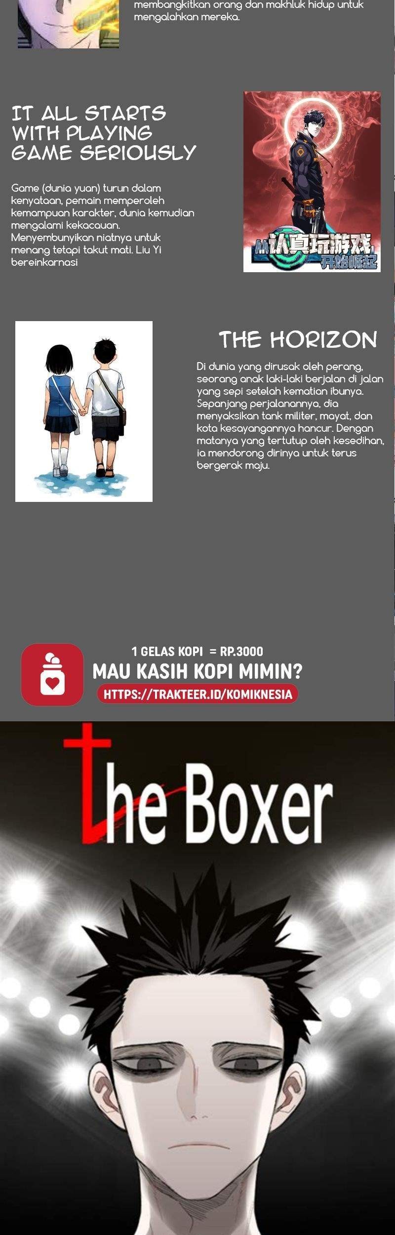 The Boxer Chapter 5 - halaman 28