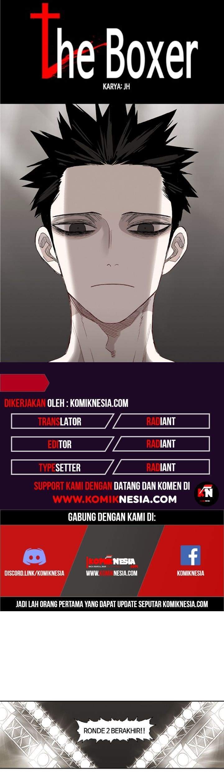 The Boxer Chapter 50 - halaman 1
