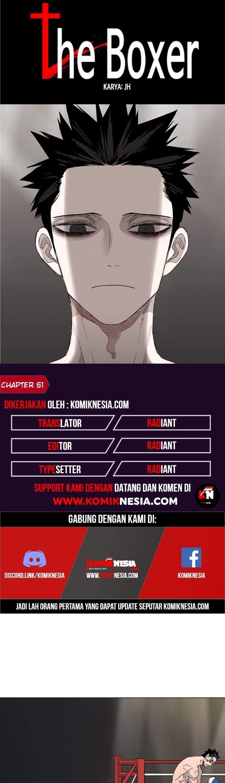 The Boxer Chapter 51 - halaman 1