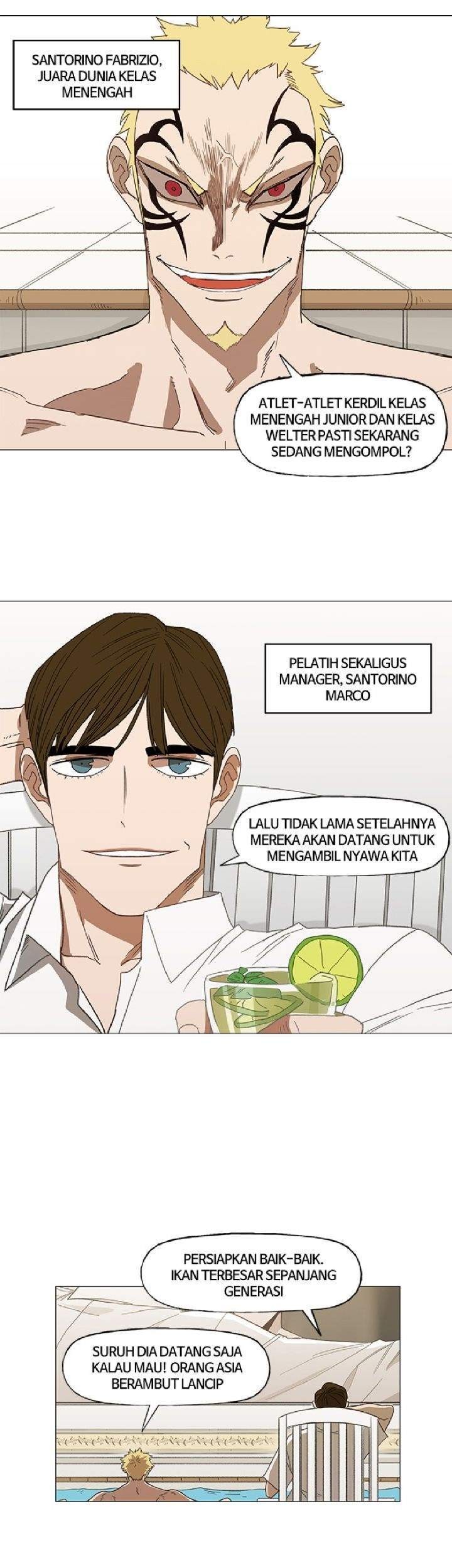 The Boxer Chapter 51 - halaman 50