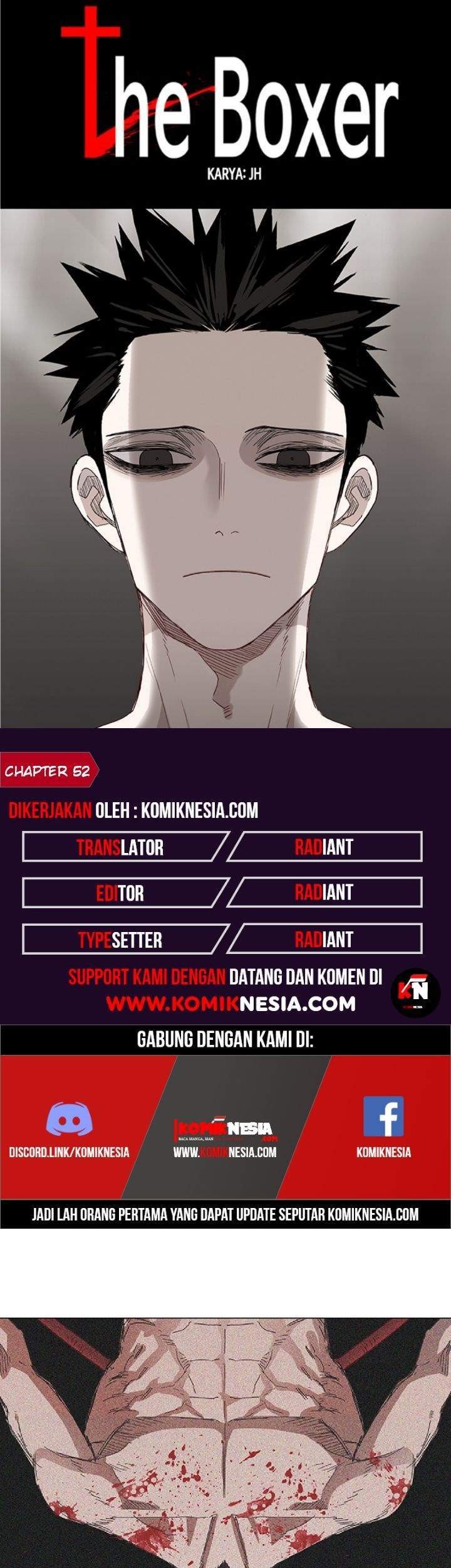 The Boxer Chapter 52 - halaman 1