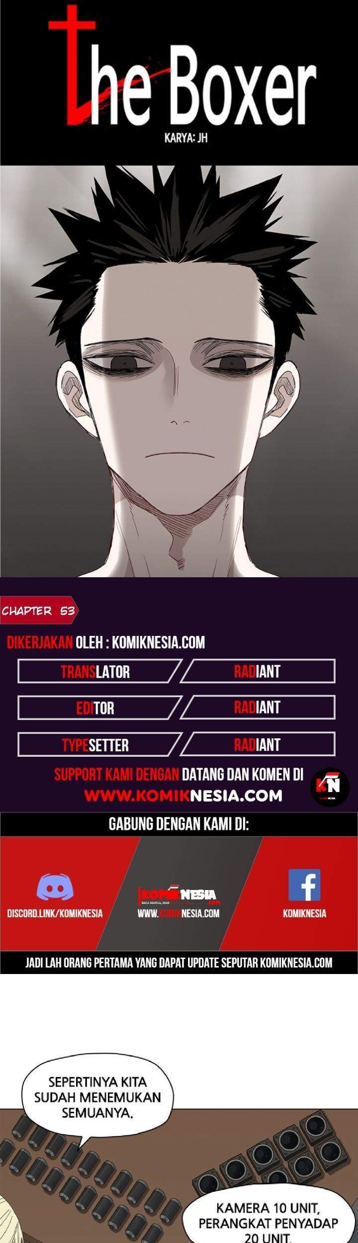 The Boxer Chapter 53 - halaman 1