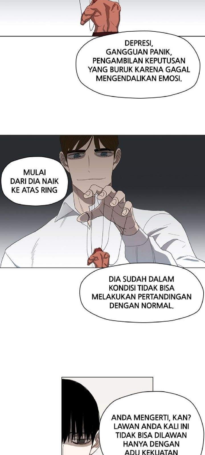 The Boxer Chapter 53 - halaman 10