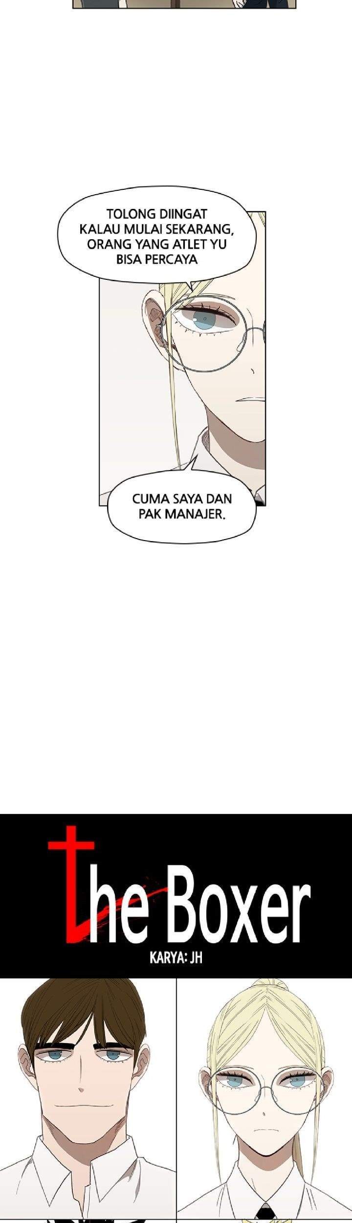 The Boxer Chapter 53 - halaman 12