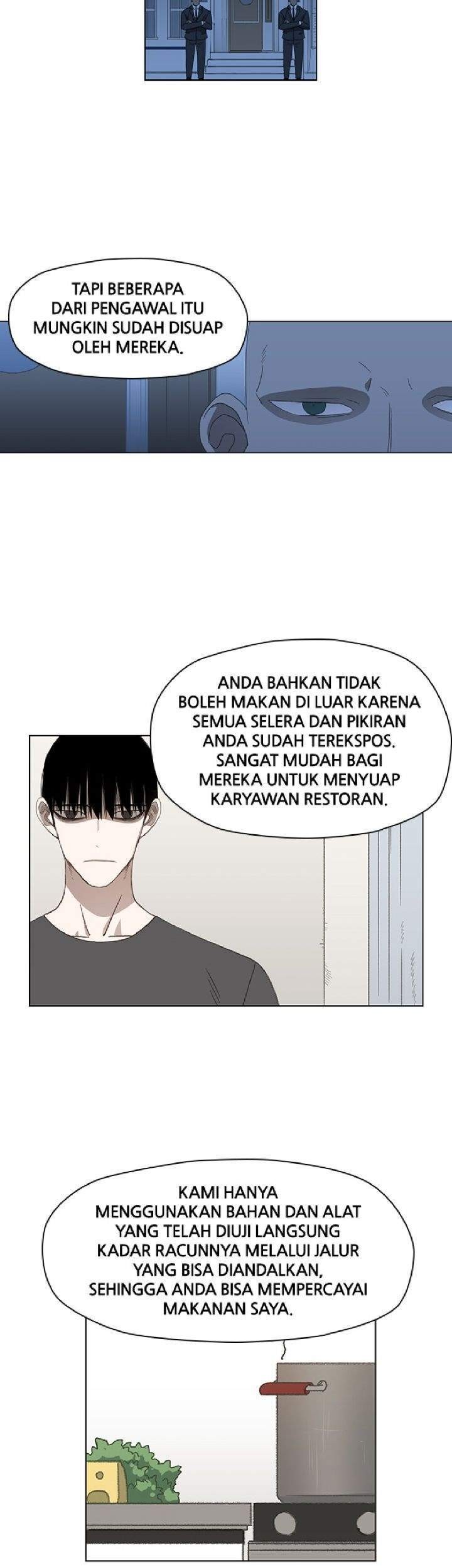 The Boxer Chapter 53 - halaman 22