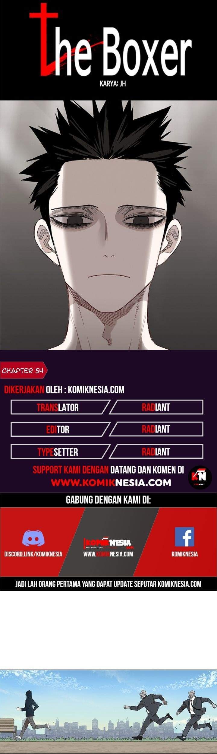 The Boxer Chapter 54 - halaman 1