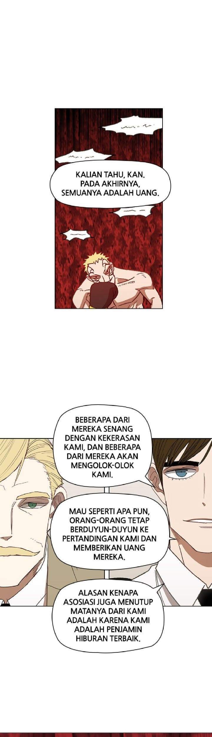 The Boxer Chapter 54 - halaman 32