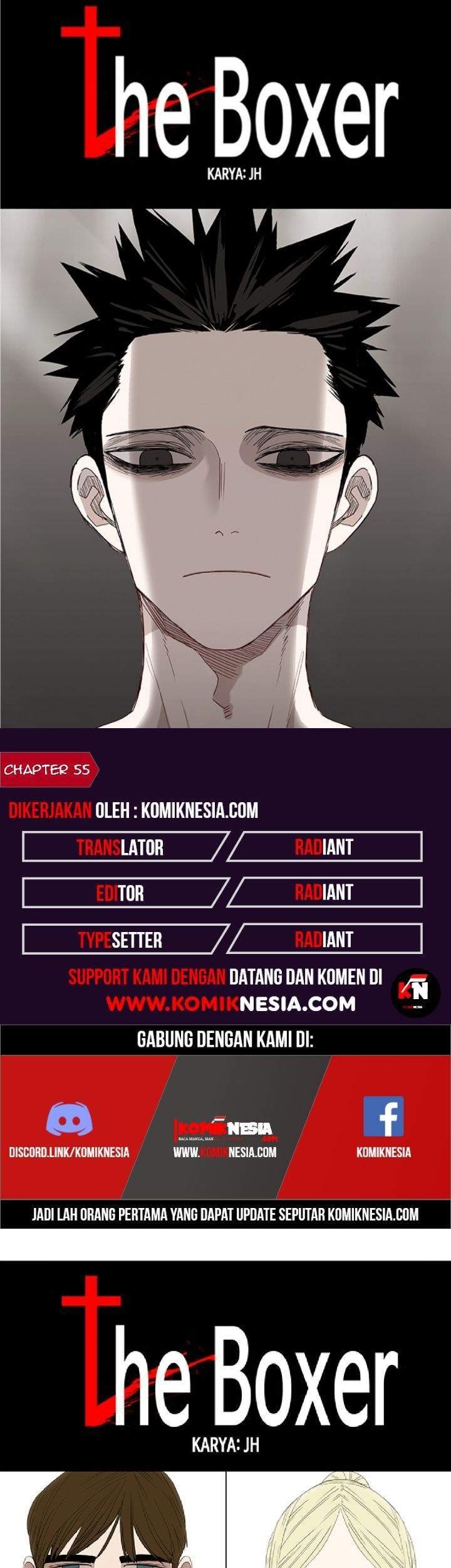 The Boxer Chapter 55 - halaman 1