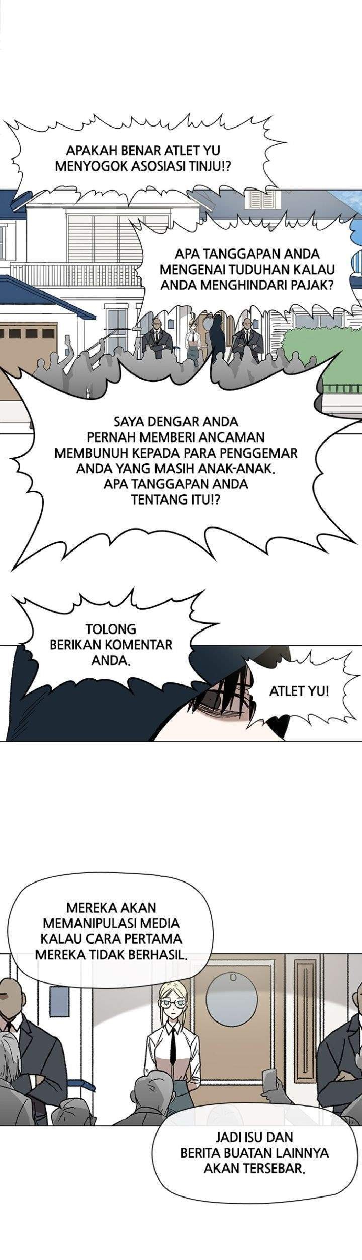 The Boxer Chapter 55 - halaman 16