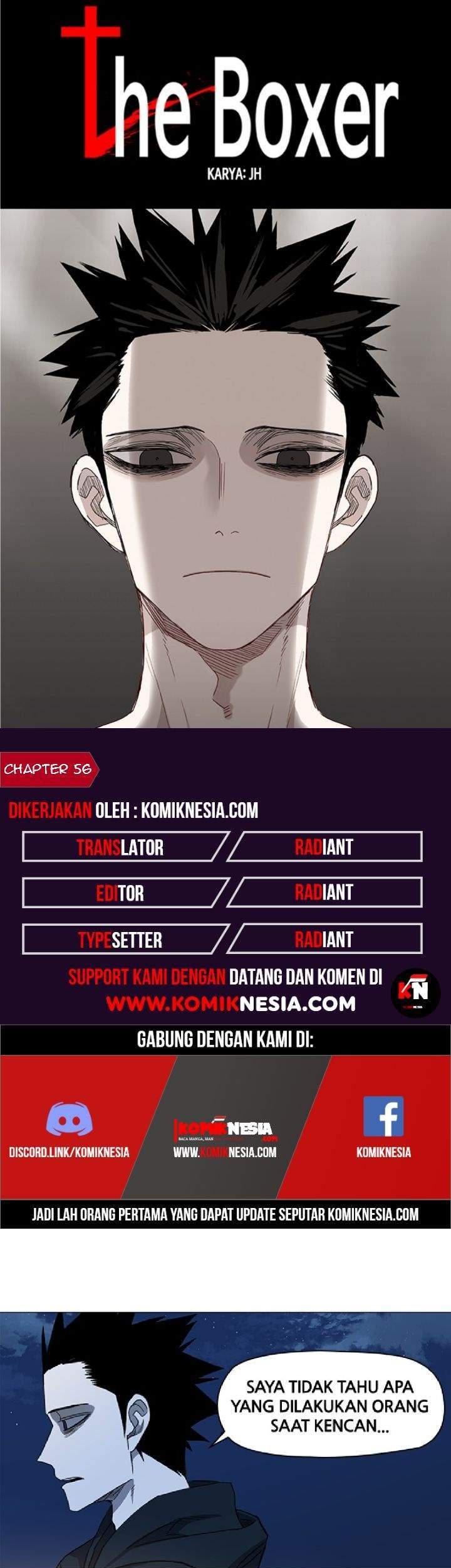 The Boxer Chapter 56 - halaman 1