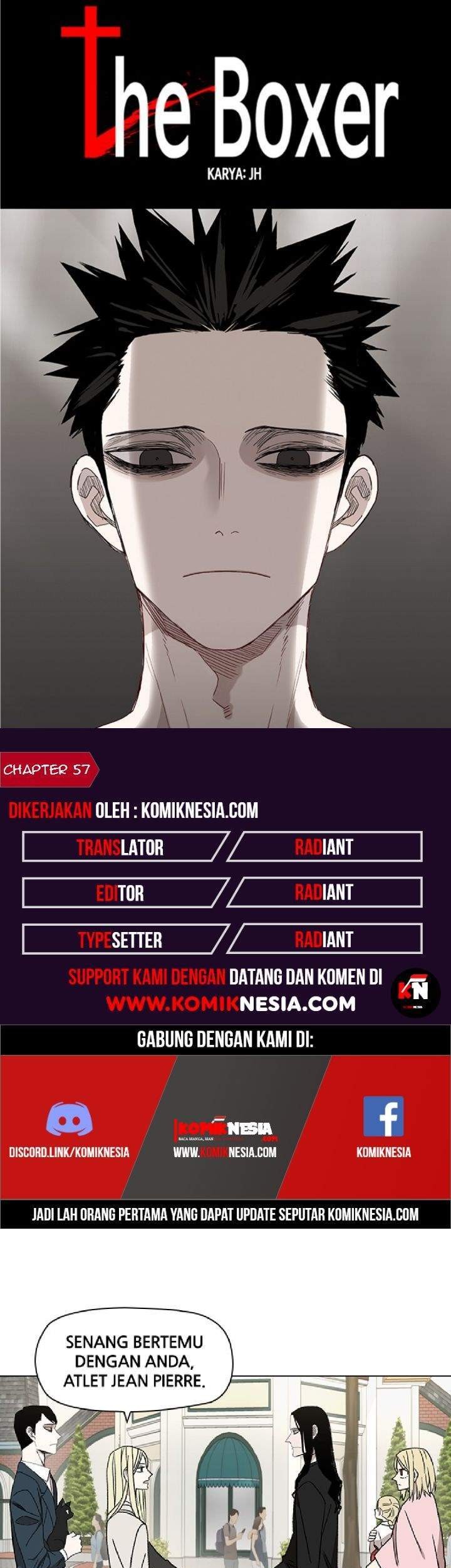 The Boxer Chapter 57 - halaman 1
