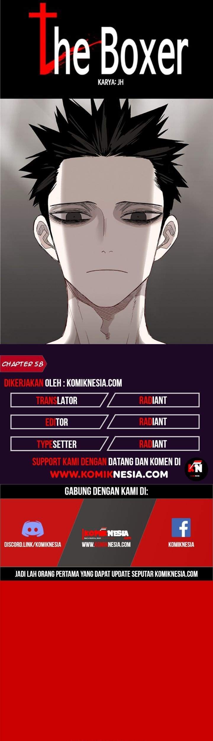The Boxer Chapter 58 - halaman 1