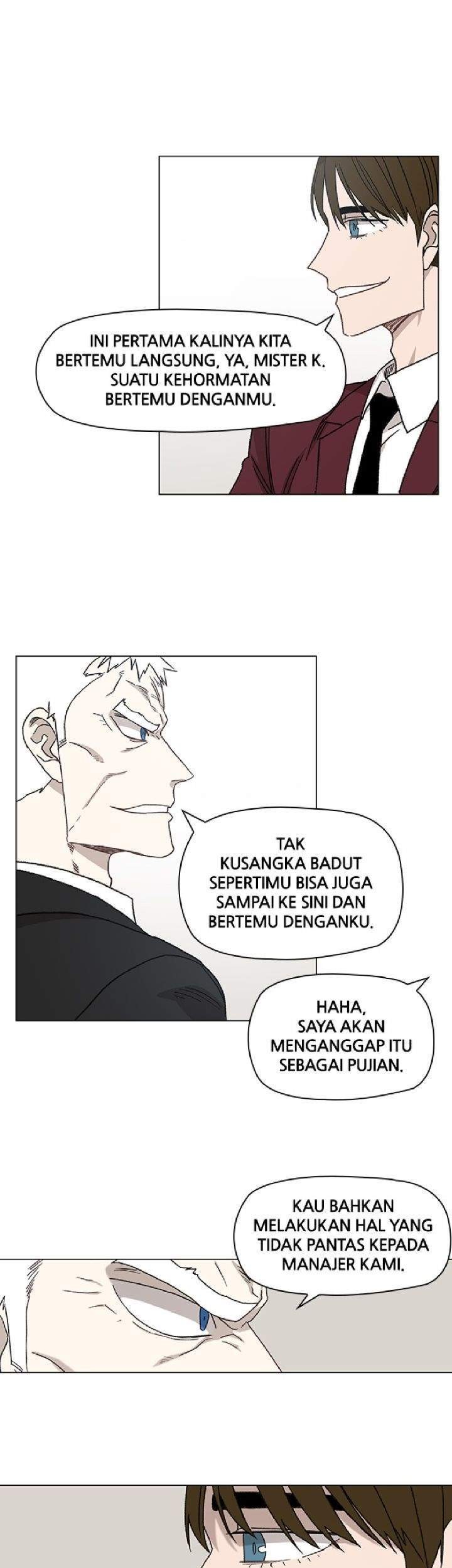 The Boxer Chapter 58 - halaman 14